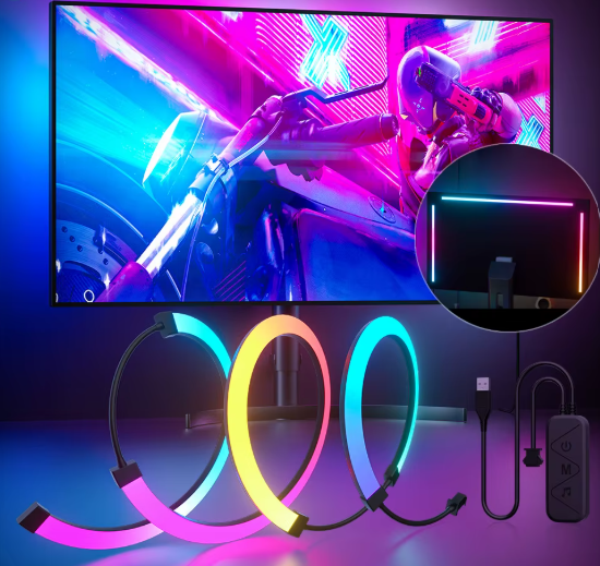 GlowSync RGB para Monitor 60cm