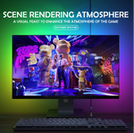 GlowSync RGB para Monitor 60cm