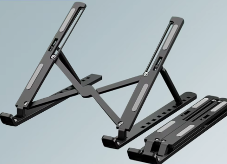 Soporte Plegable Ajustable para Notebook – Base Ergonómica Portátil