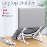 Soporte Plegable Ajustable para Notebook – Base Ergonómica Portátil