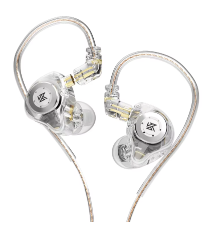 Audífonos KZ EDX PRO con Cable – Sonido HiFi para Música y Gaming