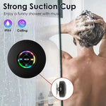Altavoz Bluetooth para Ducha – Parlante Inalámbrico Resistente al Agua