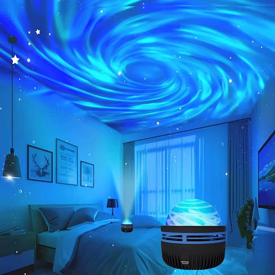 Proyector Galaxia LED para Habitación