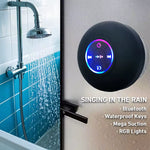 Altavoz Bluetooth para Ducha – Parlante Inalámbrico Resistente al Agua